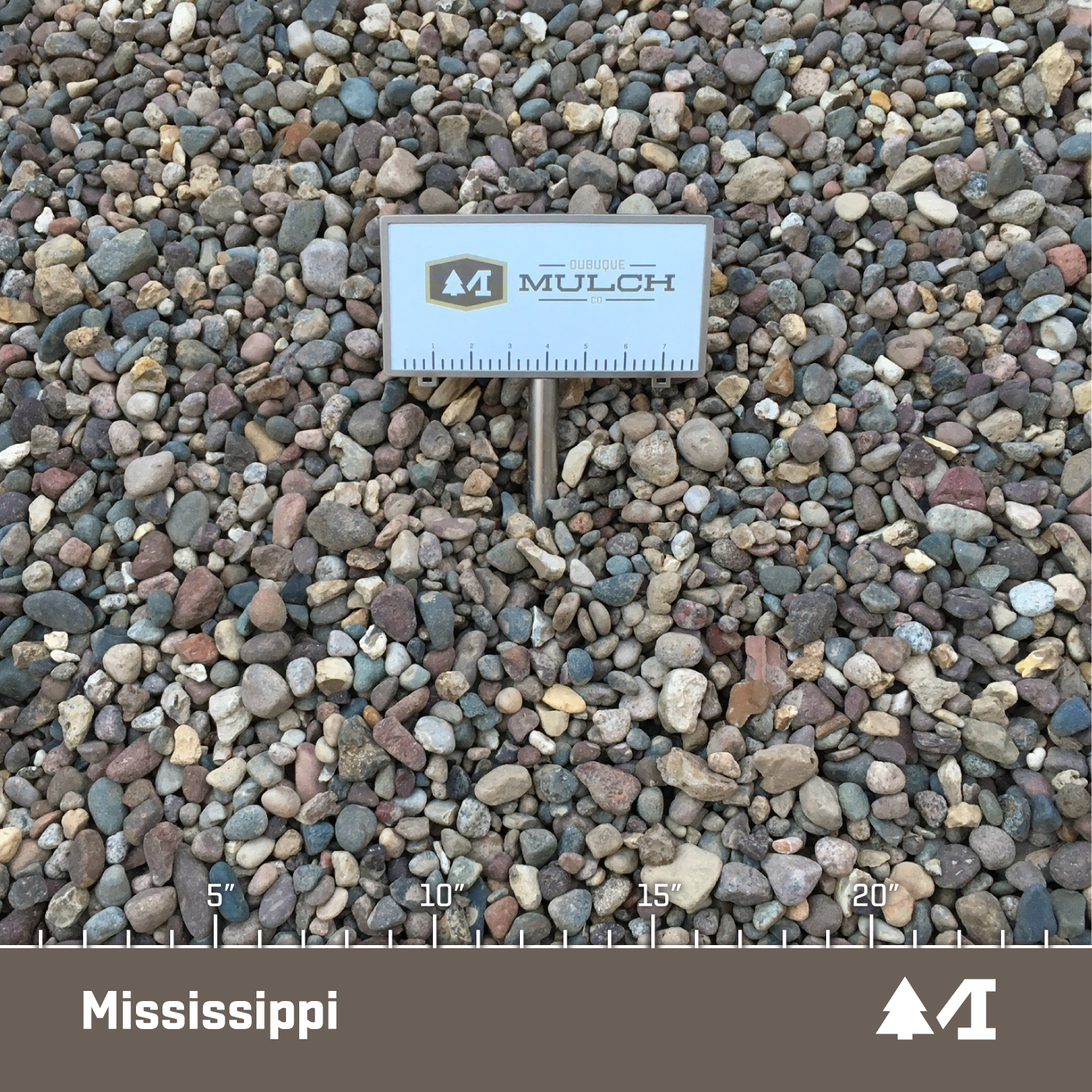 Decorative Rock Dubuque Mulch Co